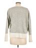 Lumiere Color Block Gray Pullover Sweater Size M - photo 2