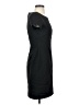 BCBGMAXAZRIA Solid Black Casual Dress Size S - photo 4