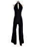 Julia Jordan Solid Black Jumpsuit Size 4 - photo 2
