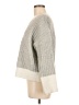 Lumiere Color Block Gray Pullover Sweater Size M - photo 5