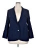 St. John 100% Viscose Blue Blazer Size 18 - photo 1
