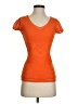 Catherine Malandrino Orange Short Sleeve Top Size XS (estimated) - photo 1