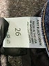 Just Black Blue Jeans Size 26 waist - photo 5