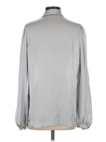 Eva Mendes by New York & Company Long Sleeve Blouse (view 2)