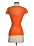Catherine Malandrino Orange Short Sleeve Top Size XS (estimated) - photo 2