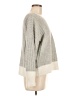 Lumiere Color Block Gray Pullover Sweater Size M - photo 4