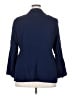 St. John 100% Viscose Blue Blazer Size 18 - photo 2