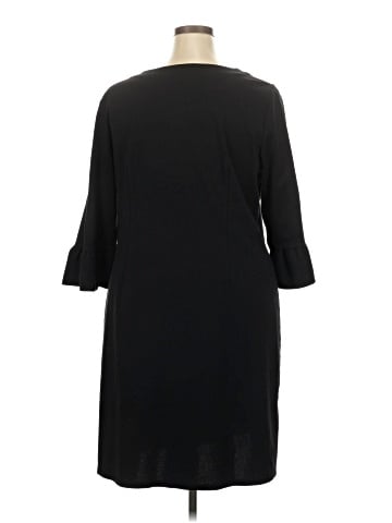 Croft & Barrow Casual Dress (view 2)