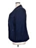 St. John 100% Viscose Blue Blazer Size 18 - photo 5