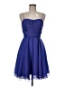 Unbranded Blue Cocktail Dress Size EU 38 / US 8 - photo 1