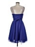 Unbranded Blue Cocktail Dress Size EU 38 / US 8 - photo 2