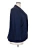 St. John 100% Viscose Blue Blazer Size 18 - photo 4