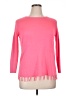 Lilly Pulitzer 100% Acrylic Pink Pullover Sweater Size XL - photo 1