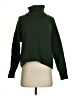 Madewell Solid Green Turtleneck Sweater Size S - photo 1