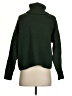 Madewell Solid Green Turtleneck Sweater Size S - photo 2