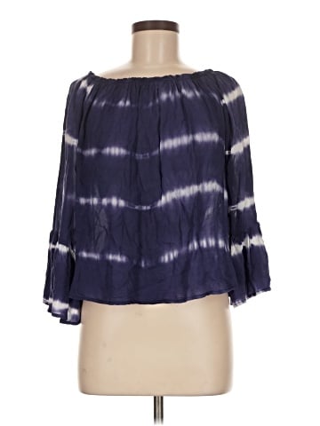 Karlie 3/4 Sleeve Blouse (view 1)