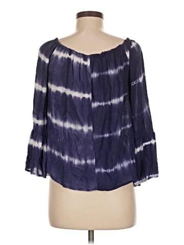 Karlie 3/4 Sleeve Blouse (view 2)