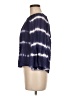 Karlie 100% Rayon Blue 3/4 Sleeve Blouse Size M - photo 5