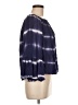Karlie 100% Rayon Blue 3/4 Sleeve Blouse Size M - photo 4