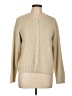 David Brooks 100% Acrylic Tan Cardigan Size L (petite) - photo 1