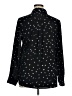 Noir Stars Black Long Sleeve Blouse Size XL - photo 2