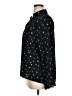 Noir Stars Black Long Sleeve Blouse Size XL - photo 5