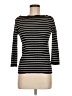 Lauren Jeans Co. Stripes Black Pullover Sweater Size M - photo 1