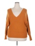 Express Orange Pullover Sweater Size L - photo 1