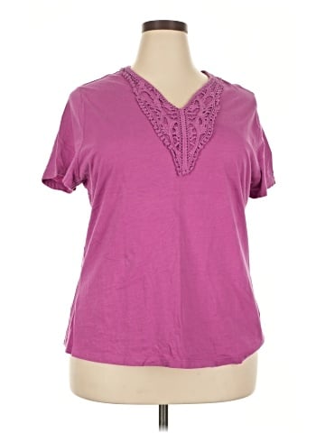 Faded Glory Short Sleeve T-Shirt (view 1)