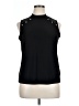 Assorted Brands Black Sleeveless Blouse Size XL - photo 1