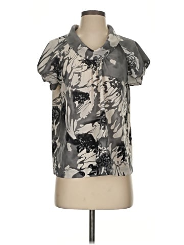 Apostrophe Short Sleeve Blouse (view 1)