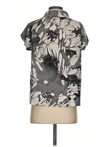 Apostrophe Short Sleeve Blouse (view 2)
