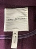Avec Les Filles Burgundy Jacket Size M - photo 6