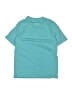 Tommy Hilfiger 100% Cotton Teal Active T-Shirt Size 10 - 12 - photo 2