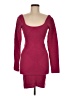 BCBGeneration Burgundy Cocktail Dress Size Med - Lg - photo 1