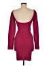 BCBGeneration Burgundy Cocktail Dress Size Med - Lg - photo 2