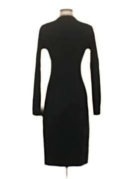 knee length dresses for ladies Prada Cream Long Sleeve Midi Dress with Lace Trim Detail Size IT 44 (U –  Sellier
