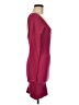 BCBGeneration Burgundy Cocktail Dress Size Med - Lg - photo 4