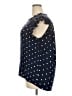 Ann Taylor LOFT Polka Dots Blue Sleeveless Blouse Size XXL - photo 5