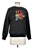 Shein 100% Polyester Black Sweatshirt Size S - photo 1