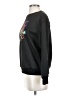 Shein 100% Polyester Black Sweatshirt Size S - photo 5