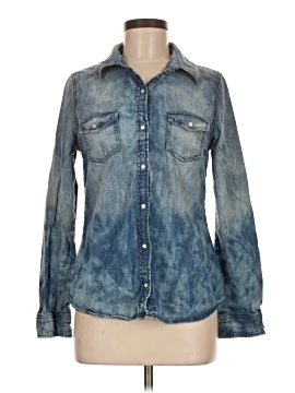 Life In Progress Long Sleeve Button Down Shirt