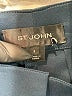 St. John Solid Blue Wool Pants Size 2 - photo 6