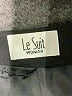 Le Suit Solid Black Dress Pants Size XXL (estimated) - photo 4