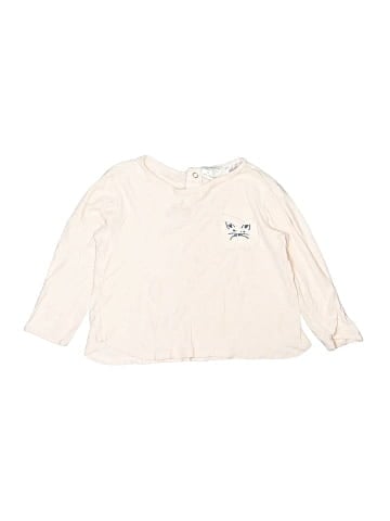 Zara Baby Long Sleeve Henley (view 1)