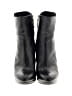 Nine West 100% Leather Black Ankle Boots Size 9 - photo 2