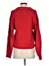 Universal Thread Solid Red Pullover Sweater Size XS - photo 2