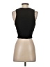 Zara 100% Polyester Black Bodysuit Size S - photo 2