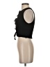 Zara 100% Polyester Black Bodysuit Size S - photo 5