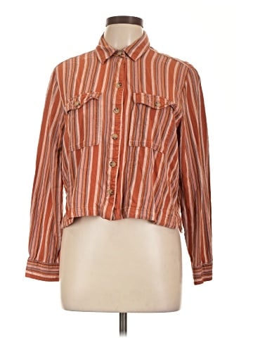 Aeropostale Long Sleeve Blouse (view 1)